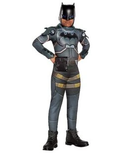 Youth Fortnite Armored Batman Zero Costume