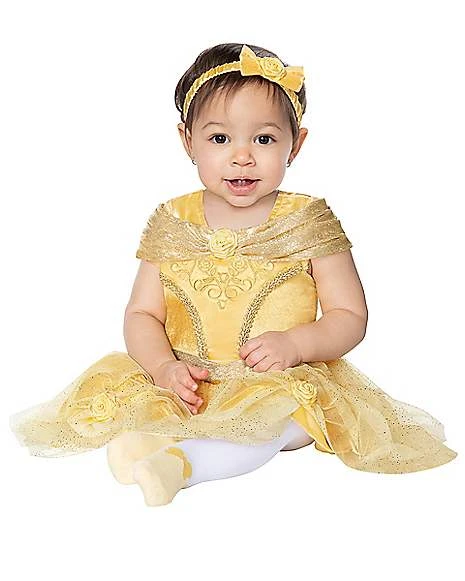 Baby Belle Costume - Disney Princess 1 Baby Belle Costume - Disney Princess