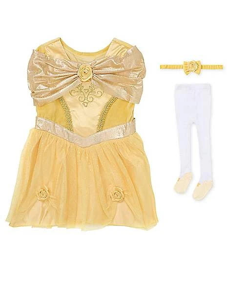 Baby Belle Costume - Disney Princess 2 Baby Belle Costume - Disney Princess - Image 2