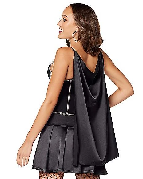 Adult Batman Corset With Cape - DC Comics 2 Adult Batman Corset With Cape - DC Comics - Image 2