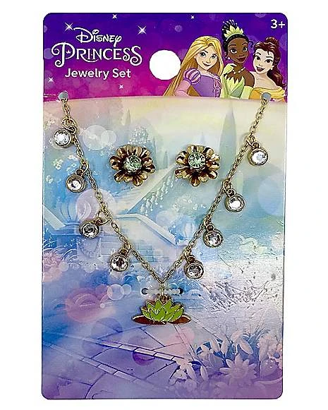 Kids Tiana Jewelry Set - Disney Princess 1 Kids Tiana Jewelry Set - Disney Princess