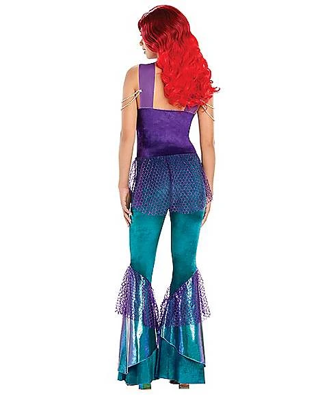 Adult Ariel Costume - Disney Princess 2 Adult Ariel Costume - Disney Princess - Image 2