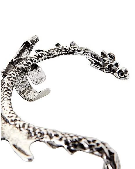 Dragon Ear Cuff 1 Dragon Ear Cuff