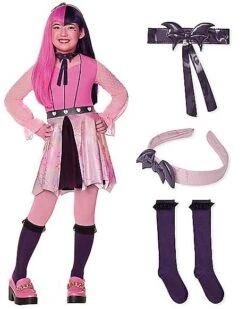 Kids Draculaura Costume - Monster High -Online Halloween Costumes 01606292 c