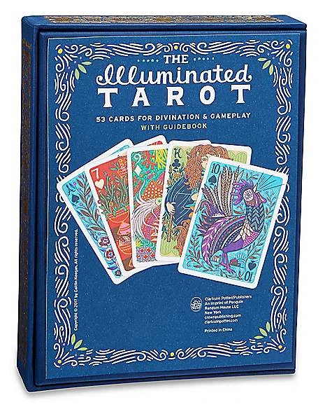 Illuminated Tarot Cards 6 Illuminated Tarot Cards - Image 6