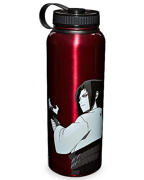 Uchiha Water Bottle 40 Oz. - Naruto 2 Uchiha Water Bottle 40 Oz. - Naruto - Image 2
