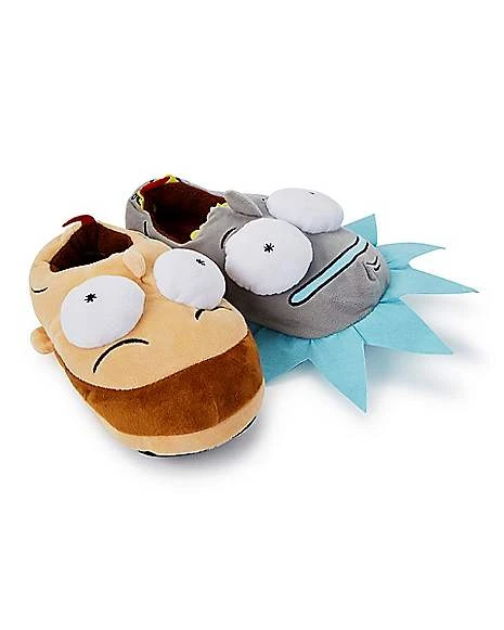 Rick And Morty Slippers 1 Rick And Morty Slippers