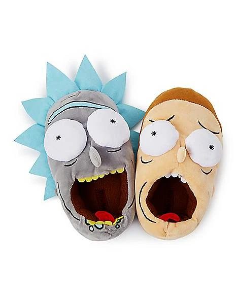 Rick And Morty Slippers 3 Rick And Morty Slippers - Image 3
