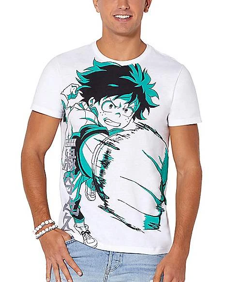 Deku T Shirt - My Hero Academia 1 Deku T Shirt - My Hero Academia