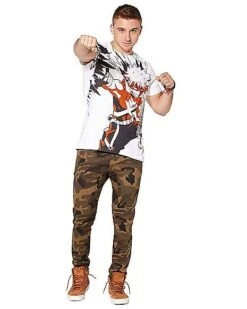 Bakugo T Shirt - My Hero Academia 6 Bakugo T Shirt - My Hero Academia -Online Halloween Costumes 03557667 c