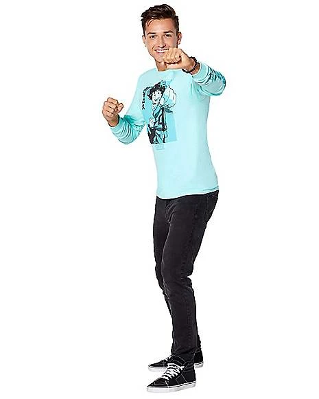 Deku Long Sleeve T Shirt - My Hero Academia 3 Deku Long Sleeve T Shirt - My Hero Academia - Image 3