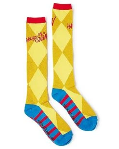 Harley Quinn Knee High Socks - Birds Of Prey