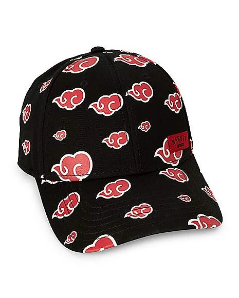 Akatsuki Snapback Hat - Naruto Shippuden 1 Akatsuki Snapback Hat - Naruto Shippuden