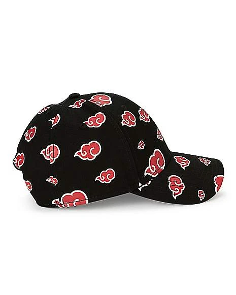 Akatsuki Snapback Hat - Naruto Shippuden 2 Akatsuki Snapback Hat - Naruto Shippuden - Image 2