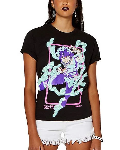 Izuku Pastel T-Shirt - My Hero Academia 1 Izuku Pastel T-Shirt - My Hero Academia