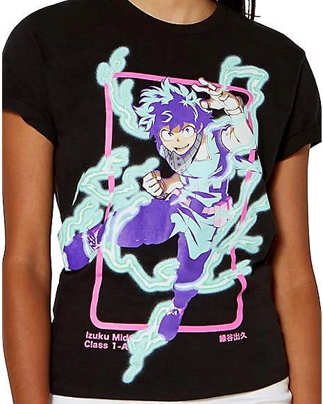 Izuku Pastel T-Shirt - My Hero Academia 2 Izuku Pastel T-Shirt - My Hero Academia - Image 2