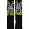 Rick Peace Socks - Rick And Morty