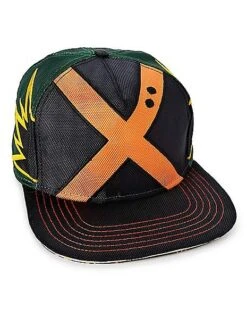 Bakugo Snapback Hat – My Hero Academia