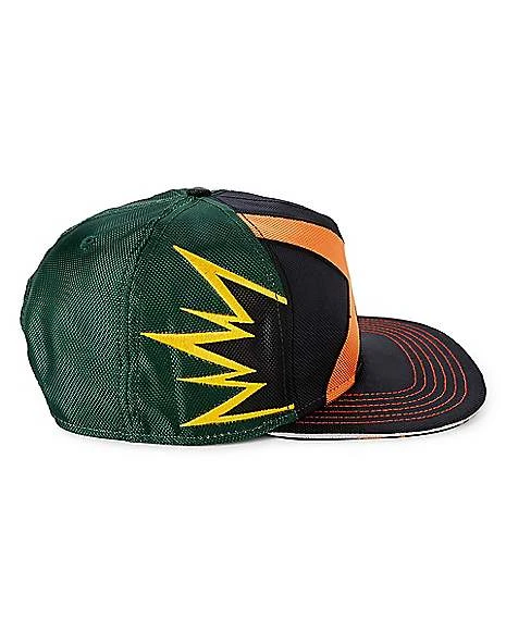 Bakugo Snapback Hat – My Hero Academia 2 Bakugo Snapback Hat – My Hero Academia - Image 2