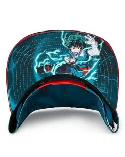 Deku Snapback Hat – My Hero Academia -Online Halloween Costumes 03629664 d