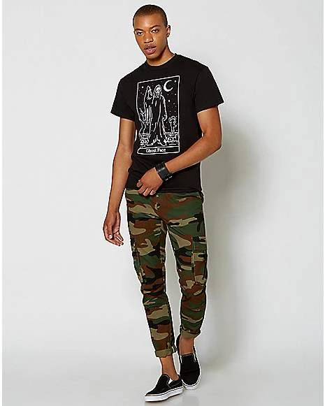 Ghost Face Tarot T Shirt 3 Ghost Face Tarot T Shirt - Image 3