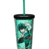 My Hero Academia Deku Cup With Straw - 20 Oz.