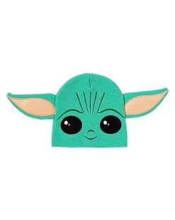 The Child Grogu 3D Ears Beanie Hat - The Mandalorian