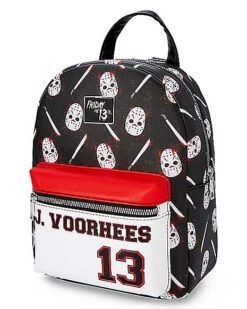 Jason Voorhees Mini Backpack - Friday The 13th -Online Halloween Costumes 03656881 c