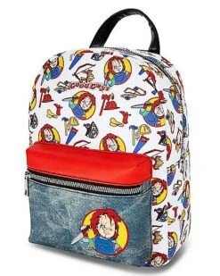 Good Guys Chucky Mini Backpack - Child's Play 6 Good Guys Chucky Mini Backpack - Child's Play -Online Halloween Costumes 03656907 c