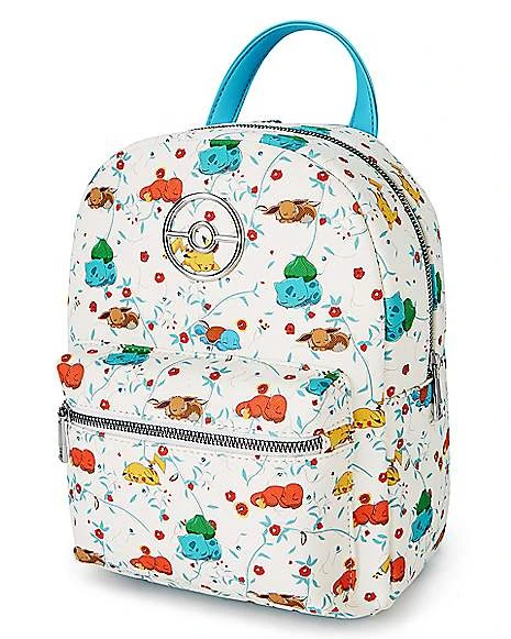 Pokemon Mini Backpack 3 Pokemon Mini Backpack - Image 3