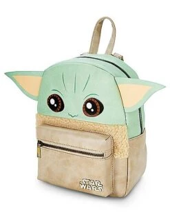 Star Wars The Child Grogu Mini Backpack -Online Halloween Costumes 03656931 c