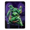 Oogie Boogie Fleece Blanket – The Nightmare Before Christmas