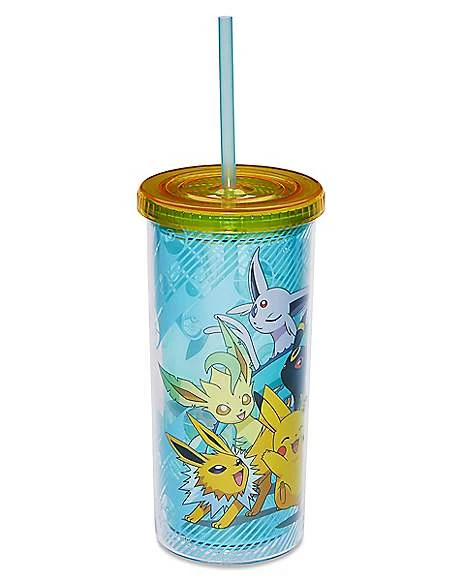 Pokemon Cup With Straw – 20 Oz. 2 Pokemon Cup With Straw – 20 Oz. - Image 2