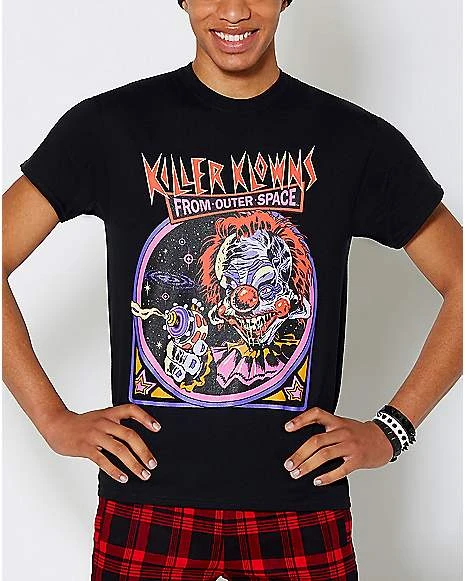 Killer Klowns From Outer Space T Shirt – Steven Rhodes 1 Killer Klowns From Outer Space T Shirt – Steven Rhodes