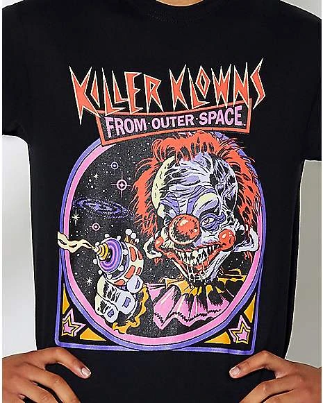 Killer Klowns From Outer Space T Shirt – Steven Rhodes 2 Killer Klowns From Outer Space T Shirt – Steven Rhodes - Image 2