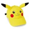 3D Pikachu Ears Dad Hat - Pokemon