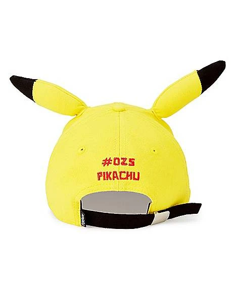 3D Pikachu Ears Dad Hat - Pokemon 3 3D Pikachu Ears Dad Hat - Pokemon - Image 3