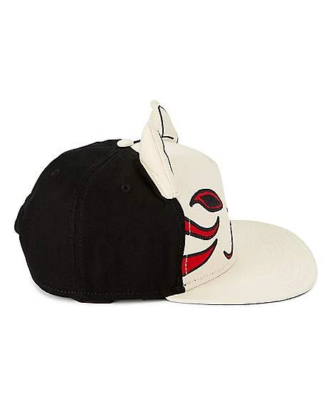 Kakashi Anbu Black Ops Snapback Hat - Naruto Shippudden 2 Kakashi Anbu Black Ops Snapback Hat - Naruto Shippudden - Image 2