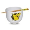 Pikachu Bowl With Chopsticks 20 Oz. - Pokemon
