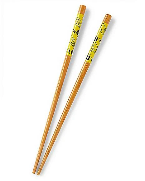 Pikachu Bowl With Chopsticks 20 Oz. - Pokemon 3 Pikachu Bowl With Chopsticks 20 Oz. - Pokemon - Image 3