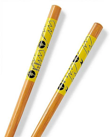 Pikachu Bowl With Chopsticks 20 Oz. - Pokemon 4 Pikachu Bowl With Chopsticks 20 Oz. - Pokemon - Image 4