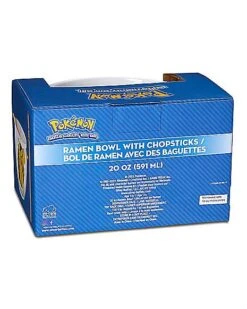 Pikachu Bowl With Chopsticks 20 Oz. - Pokemon 11 Pikachu Bowl With Chopsticks 20 Oz. - Pokemon -Online Halloween Costumes 03736493 f