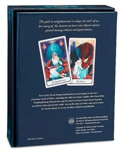 Tarot Of The Divine Deck And Guidebook -Online Halloween Costumes 03739554 f
