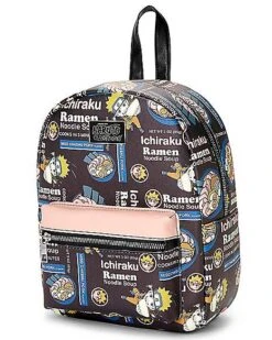 Ichiraku Ramen Naruto Mini Backpack - Naruto Shipudden -Online Halloween Costumes 03739919 c
