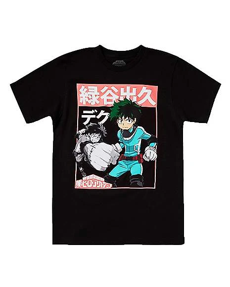 Deku Manga T Shirt - My Hero Academia 1 Deku Manga T Shirt - My Hero Academia