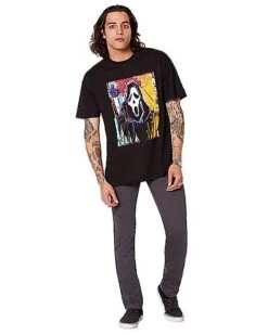 Expression Ghost Face T Shirt -Online Halloween Costumes 03756574 c