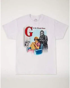 G Is For Ghostface T Shirt - Ghost Face