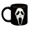 Molded Ghost Face Coffee Mug - 16 Oz.