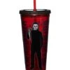 Michael Myers Stalker Cup With Straw 20 Oz. - Halloween
