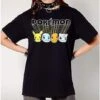 Faces Pokemon T Shirt